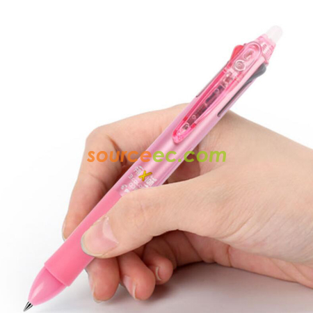 Customization Erasable Press Multifunctional 3-Color Ball Pen Promotional Products