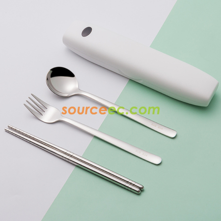 Customization Disinfection Box for Stainless Steel Tableware Promotional Products