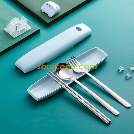 Customization Disinfection Box for Stainless Steel Tableware Promotional Products