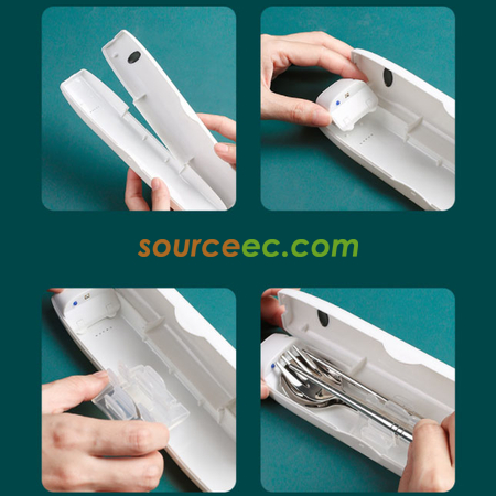 Customization Disinfection Box for Stainless Steel Tableware Promotional Products
