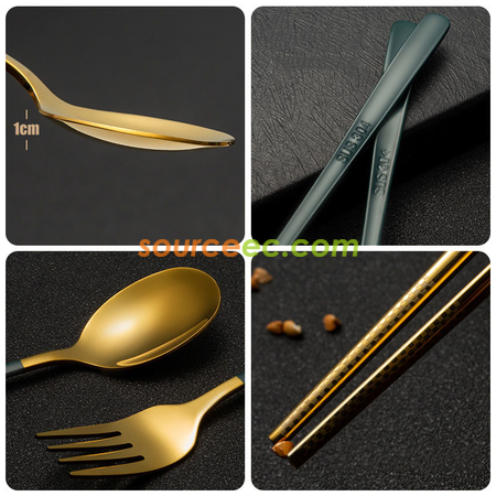 Customization Stainless Steel Tableware Promotional Products