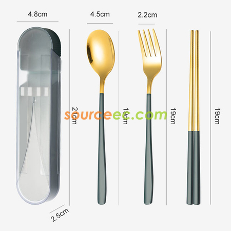 Customization Stainless Steel Tableware Promotional Products