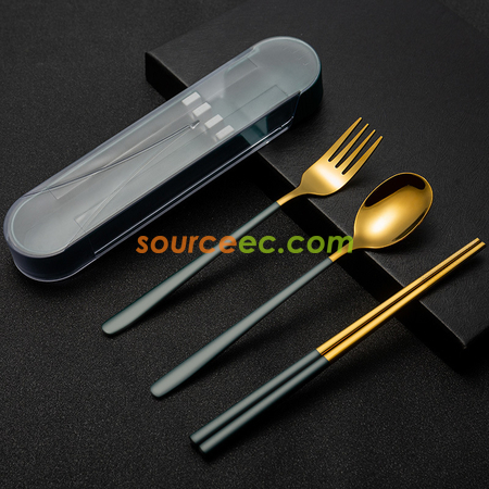 Customization Stainless Steel Tableware Promotional Products