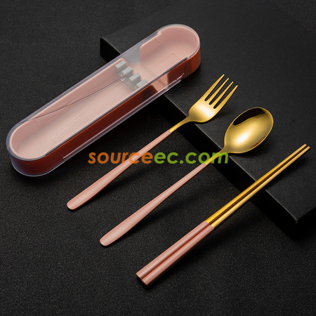 Customization Stainless Steel Tableware Promotional Products
