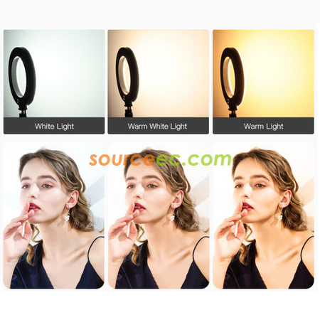 Customization LED Ring Clip Fill Light Promotional Products