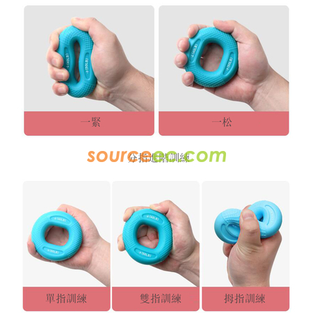Customization Finger Rehabilitation Silicone Gripper Promotional Products