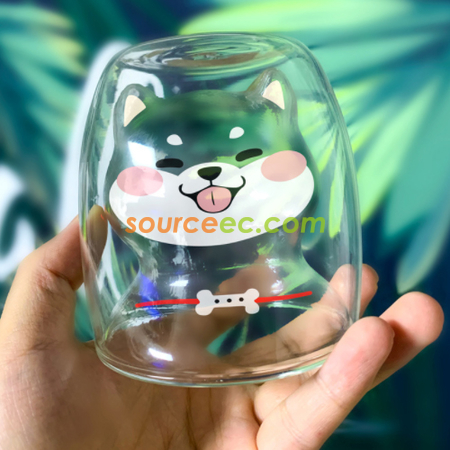 Customization Double-layer glass Promotional Products