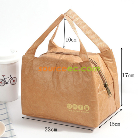 Customization DuPont Paper Insulation Bag Promotional Products