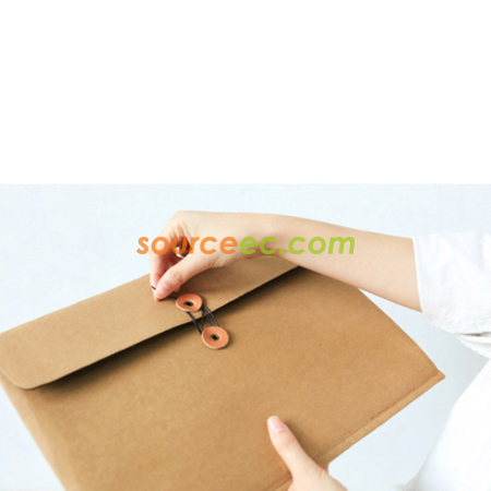 Customization Kraft Paper Tablet Bag Promotional Products