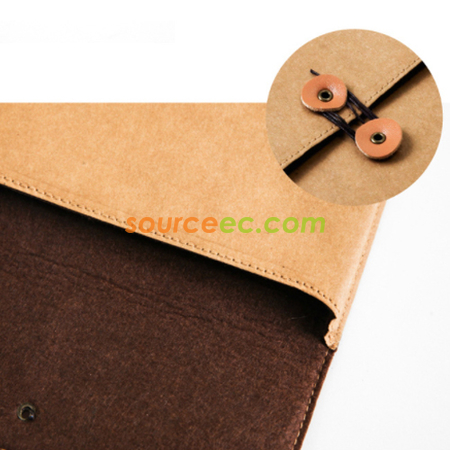Customization Kraft Paper Tablet Bag Promotional Products