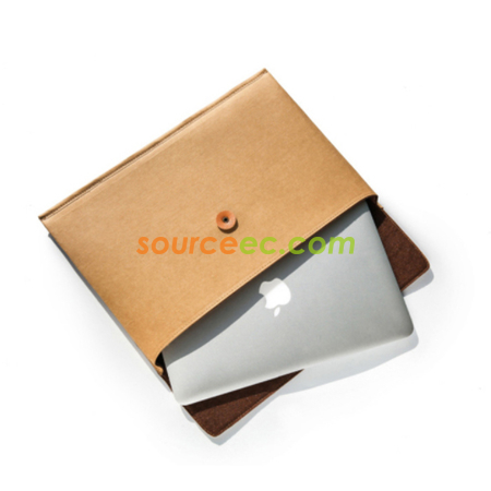 Customization Kraft Paper Tablet Bag Promotional Products
