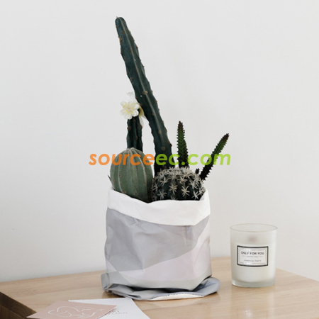 Customization Kraft Paper Storage Bag Promotional Products