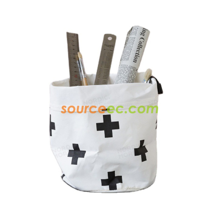 Customization Kraft Paper Storage Bag Promotional Products