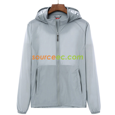 Customization Ultra-Thin Sun Protection Jacket Promotional Products