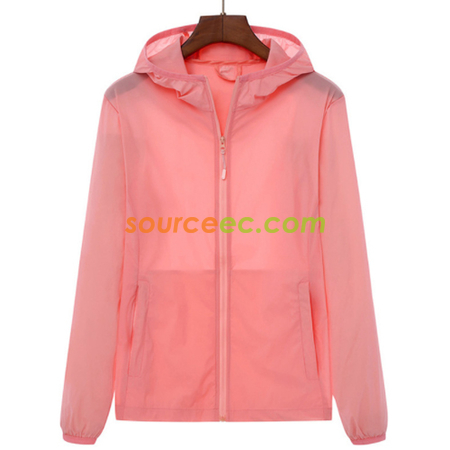 Customization Ultra-Thin Sun Protection Jacket Promotional Products