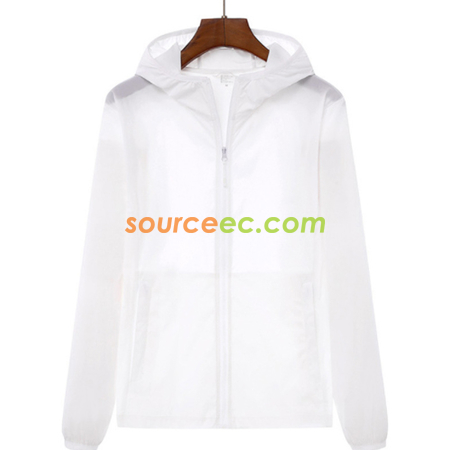 Customization Ultra-Thin Sun Protection Jacket Promotional Products