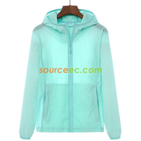 Customization Ultra-Thin Sun Protection Jacket Promotional Products