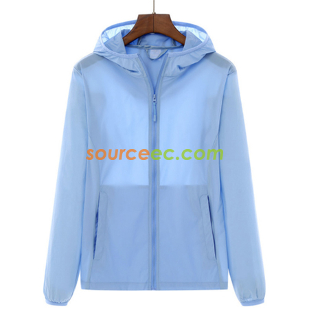 Customization Ultra-Thin Sun Protection Jacket Promotional Products