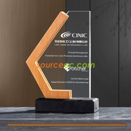 Customization Crystal Trophy Promotional Products