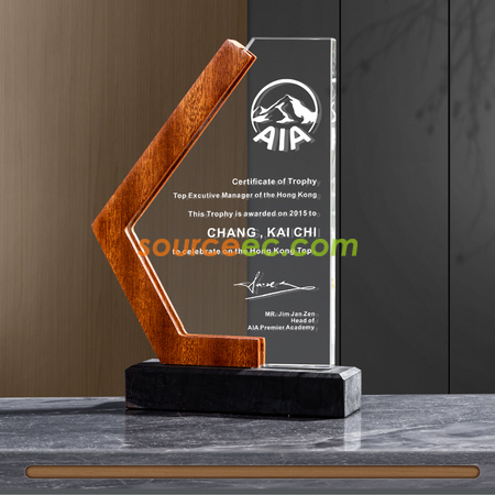 Customization Crystal Trophy Promotional Products