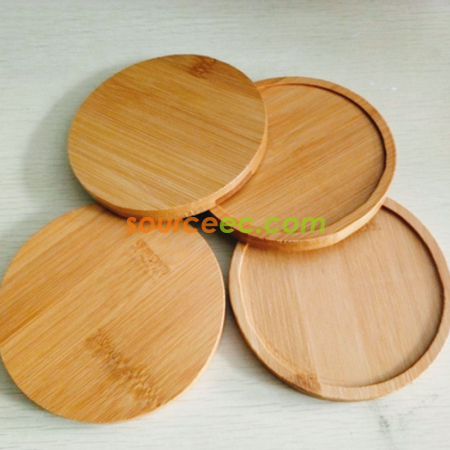 Customization Wooden Coasters Promotional Products