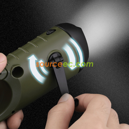 Customization Solar Flashlight Promotional Products