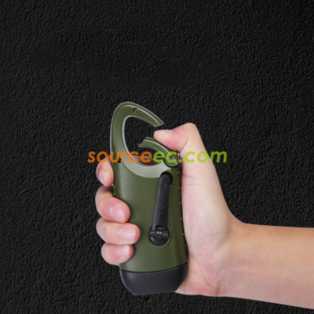 Customization Solar Flashlight Promotional Products