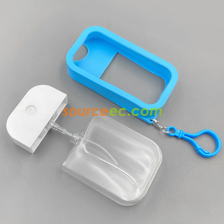 Customization Silicone Case with Spray Bottle Promotional Products
