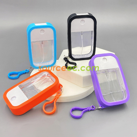Customization Silicone Case with Spray Bottle Promotional Products