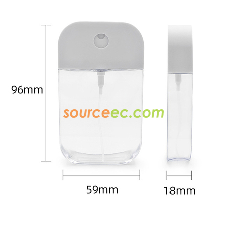 Customization Silicone Case with Spray Bottle Promotional Products