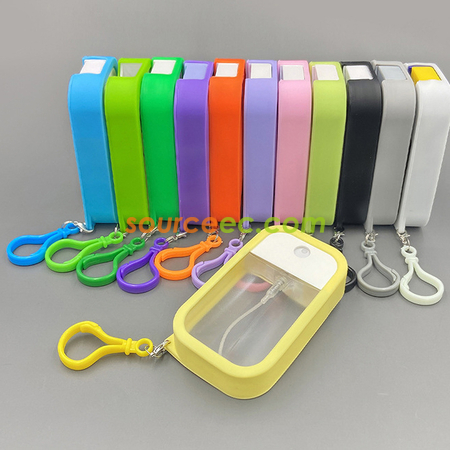 Customization Silicone Case with Spray Bottle Promotional Products