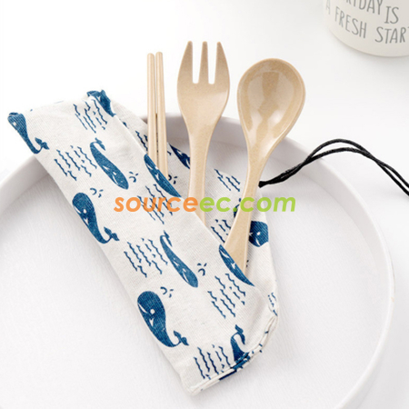 Customization Eco-friendly Tableware  Promotional Products