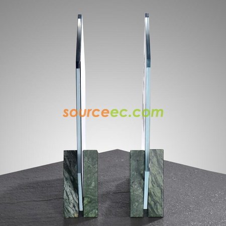 Customization Marble Crystal Trophy Promotional Products