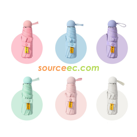Customization Mini Foldable Umbrella Promotional Products