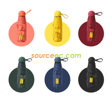 Customization Mini Foldable Umbrella Promotional Products