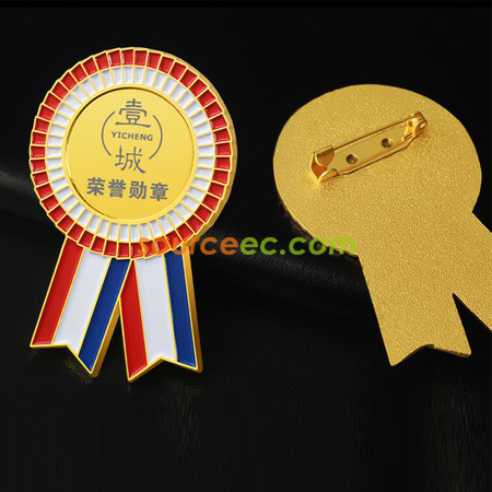 Customization Metal Medal Corsage Promotional Products