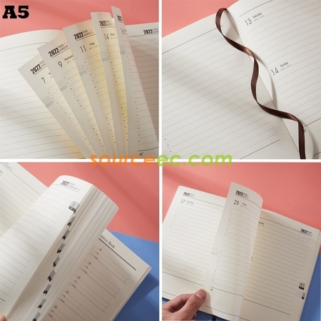 Customization Schedule Planner Notebook Promotional Products
