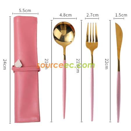 Customization Stainless Steel Tableware Promotional Products