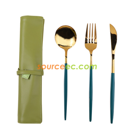 Customization Stainless Steel Tableware Promotional Products