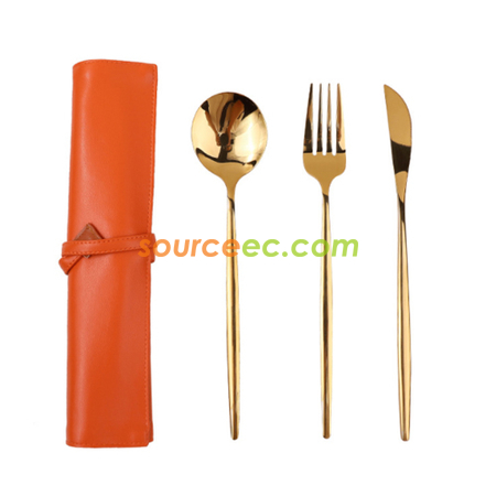 Customization Stainless Steel Tableware Promotional Products