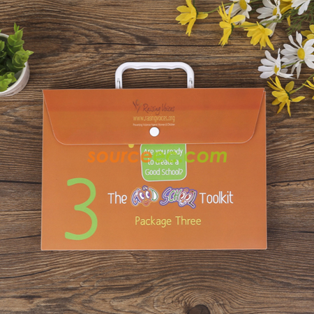 Customization A4 PP Matte  File Bag Promotional Products