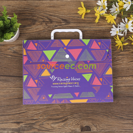 Customization A4 PP Matte  File Bag Promotional Products