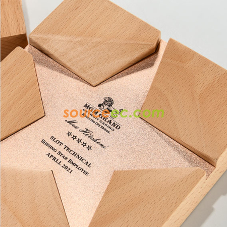 Customization Wood Trophy Promotional Products