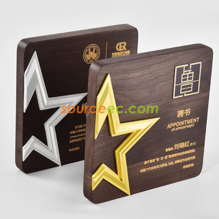 Customization Wooden Plaque Promotional Products