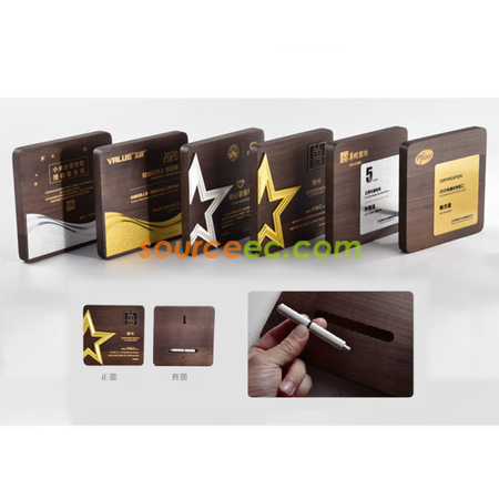 Customization Wooden Plaque Promotional Products