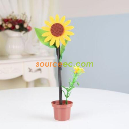 Customization Mini Flower Plate Advertising Pen Promotional Products