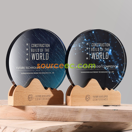Customization Crystal Trophy Promotional Products