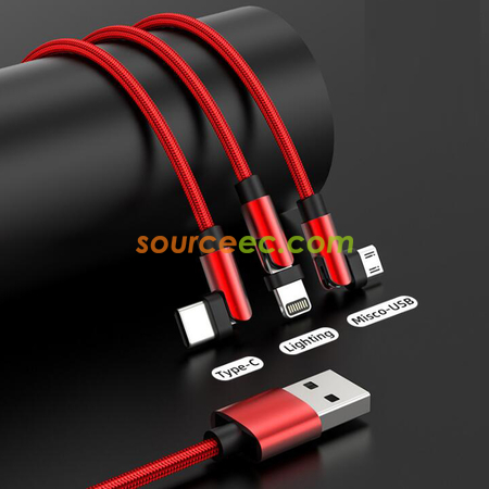Customization Magnetic Charging Data Cable Promotional Products