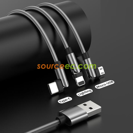 Customization Magnetic Charging Data Cable Promotional Products