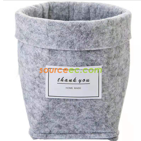 Customization Felt Flower Pot Promotional Products